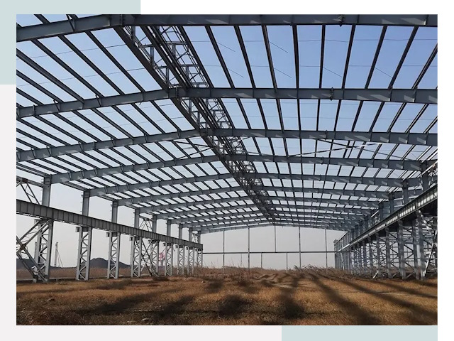 Строительство ангаров в Гатчине от 617 руб за м2