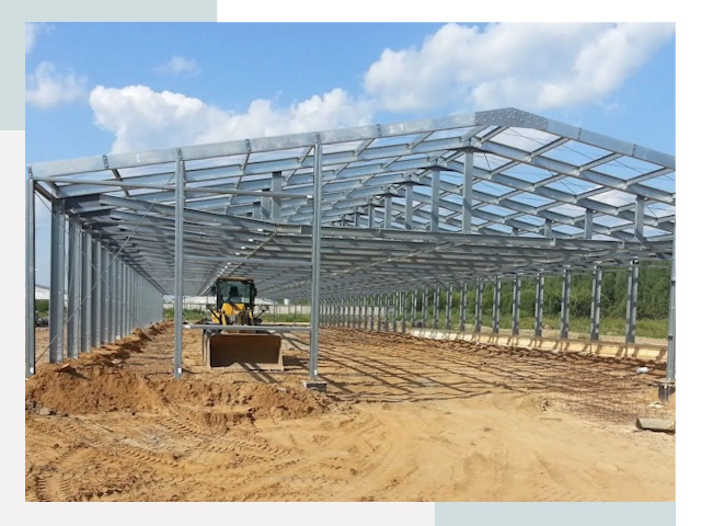 Строительство птичников в Гатчина от 617 руб.