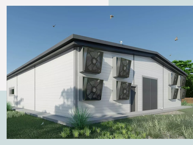 Строительство птичников в Гатчине