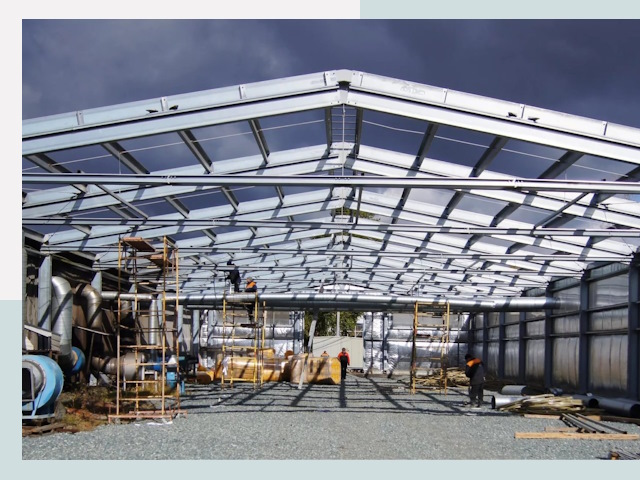 Промышленные объекты в Гатчине