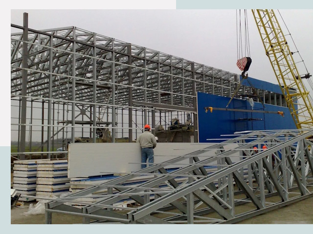 Строительство заводов в Гатчине