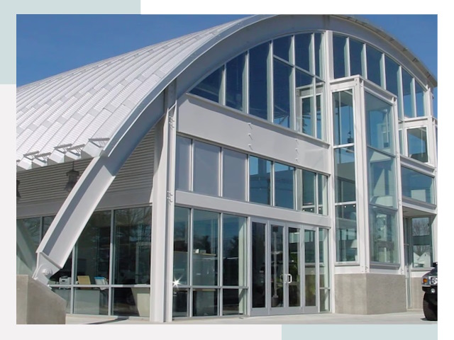 Строительство ТЦ в Гатчине от СтальСтрой-Гтч по цене 617 руб.