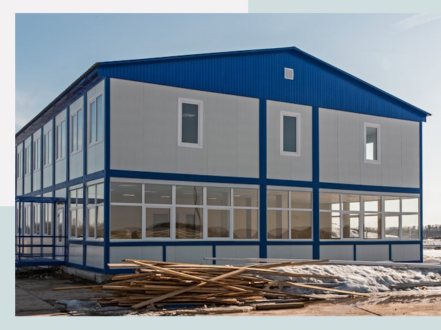 Строительство магазинов в Гатчине