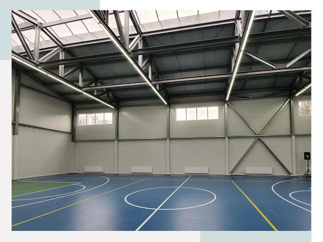 Строительство спортивных объектов от 617 руб в Гатчина