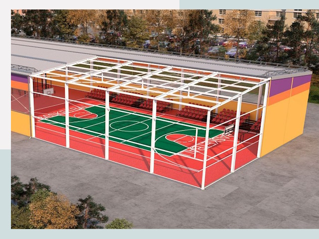 Спортивные сооружения в Гатчине