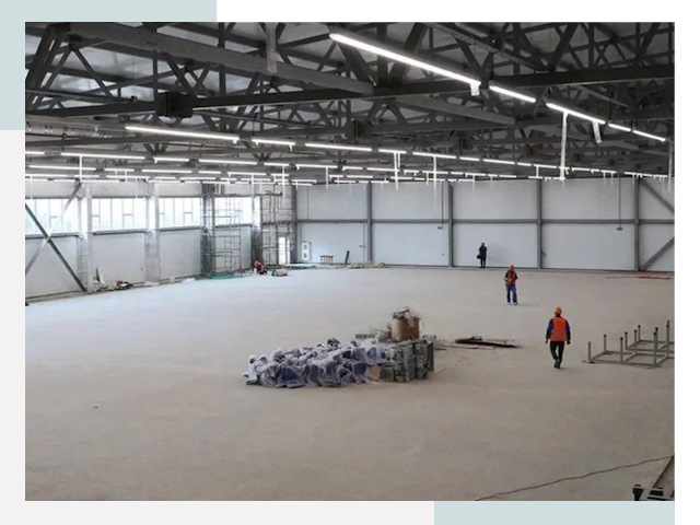 Строительство крытых катков в Гатчина от 617 руб.