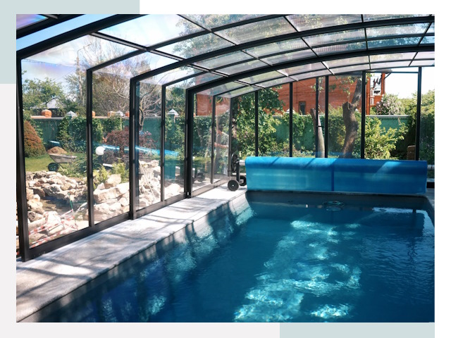 Строительство крытых бассейнов от СтальСтрой-Гтч - цена от 617 руб.