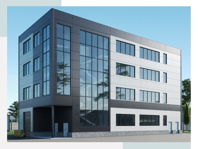 Административные здания от СтальСтрой-Гтч по цене от 617 руб.