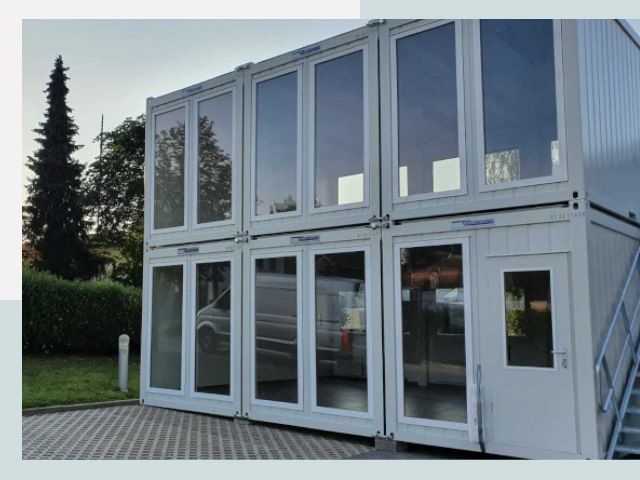 Модульные здания в Гатчина от 617 руб. - Быстро и Надежно