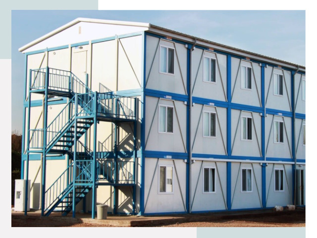 Модульные здания Гатчина