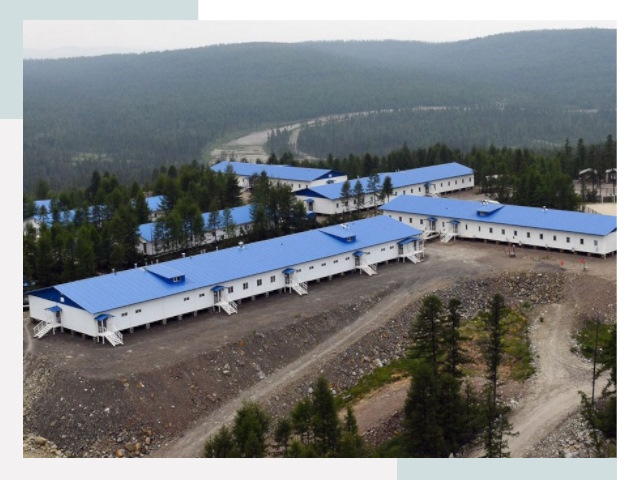 Вахтовые поселки в Гатчине