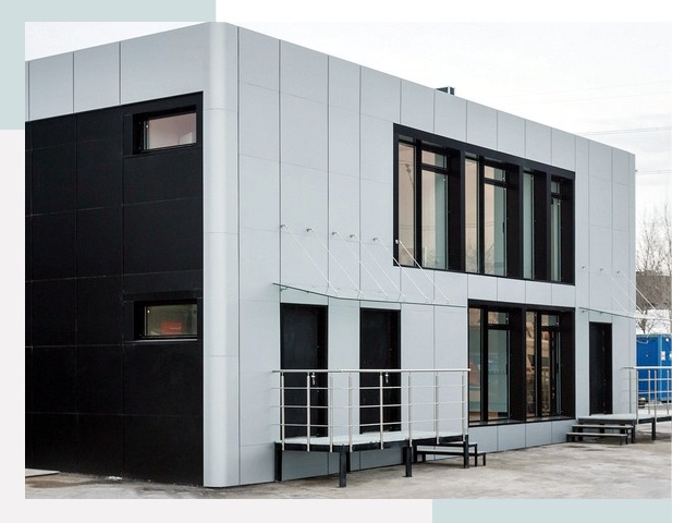 Модульные офисы в Гатчине