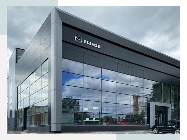 Строительство автосалонов в Гатчине