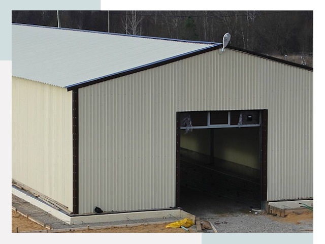 Строительство гаражей в Гатчине