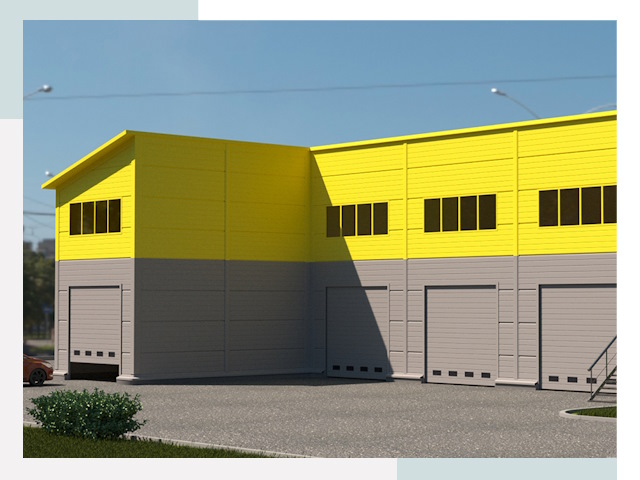 Строительство шиномонтажных в Гатчине