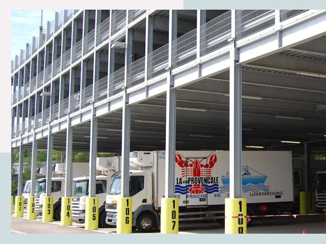 Строительство паркингов в Гатчине от 617 руб. за м²