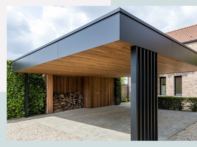 Навесы для авто от СтальСтрой-Гтч от 617 руб в Гатчина