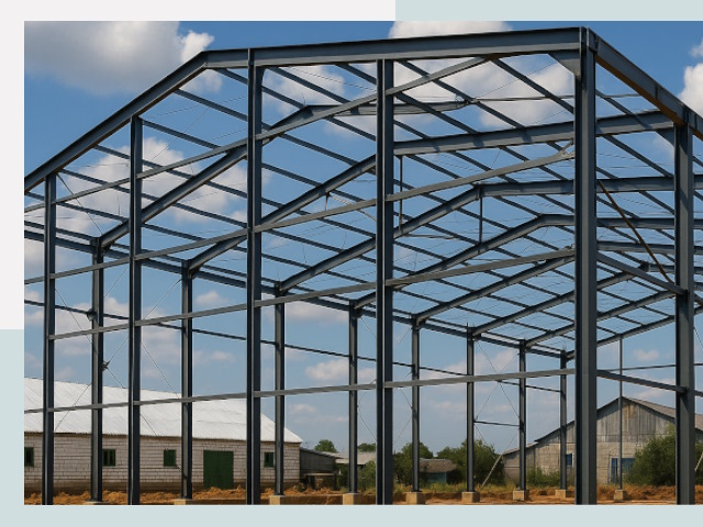 Быстровозводимые ангары от СтальСтрой-Гтч по цене 617 руб.