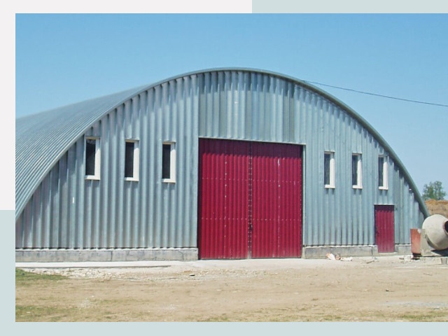 Бескаркасные ангары в Гатчина от 617 руб. - СтальСтрой-Гтч