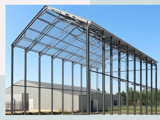 Прямо стенные ангары от СтальСтрой-Гтч по цене 617 руб.