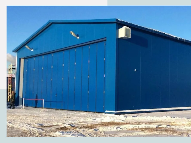 Холодные ангары в Гатчина от 617 руб. - Экономия и качество