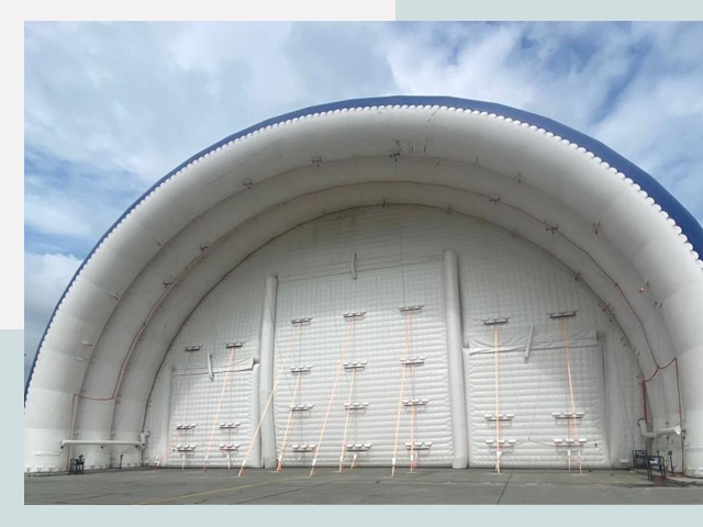 Пневмокаркасные ангары от СтальСтрой-Гтч по цене от 617 руб.