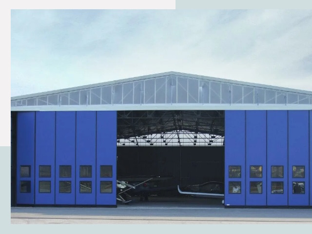 Раздвижные ангары от СтальСтрой-Гтч по цене 617 руб.