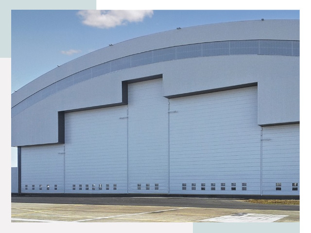 Раздвижные ангары в Гатчине