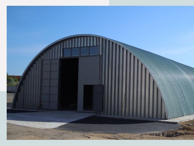 Сборные ангары по цене от 617 руб. в Гатчина