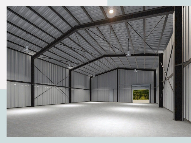 Металлические ангары от СтальСтрой-Гтч по цене 617 руб.