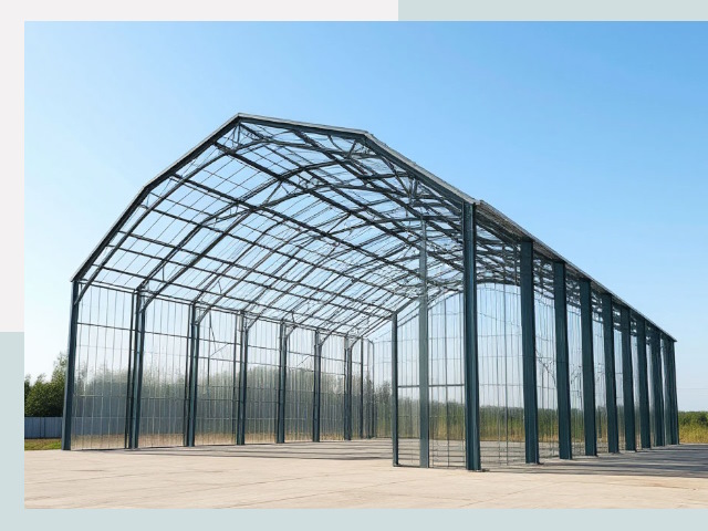 Легковозводимые ангары в Гатчина от 617 руб/м²