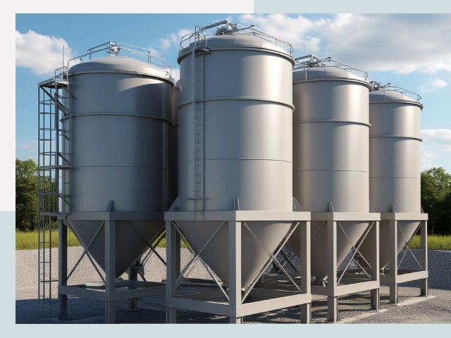 Металлические силосы от СтальСтрой-Гтч по цене 617 руб.