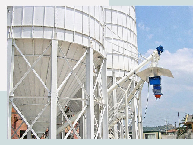 Силосы для цемента по цене от 617 руб. в Гатчина