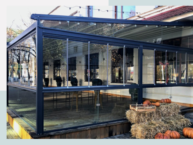 Летние веранды для кафе в Гатчине от 617 руб.