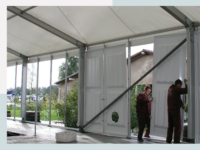 Быстро сборные шатры в Гатчина от 617 руб. за м²