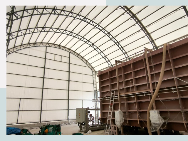 Оснащение ангаров в Гатчине от 617 руб. - Надежно и быстро