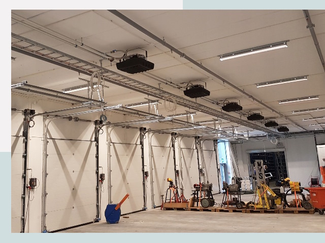 Эффективное отопление ангаров в Гатчине от 617 руб.