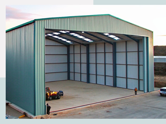 Системы безопасности ангаров от 617 руб в Гатчина