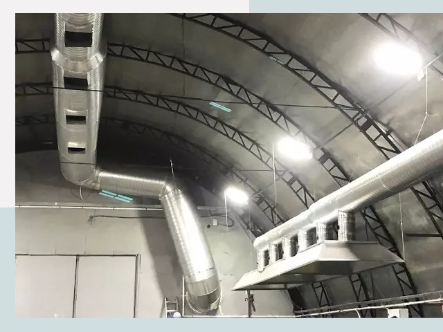 Инженерные системы ангаров от 617 руб. в Гатчина