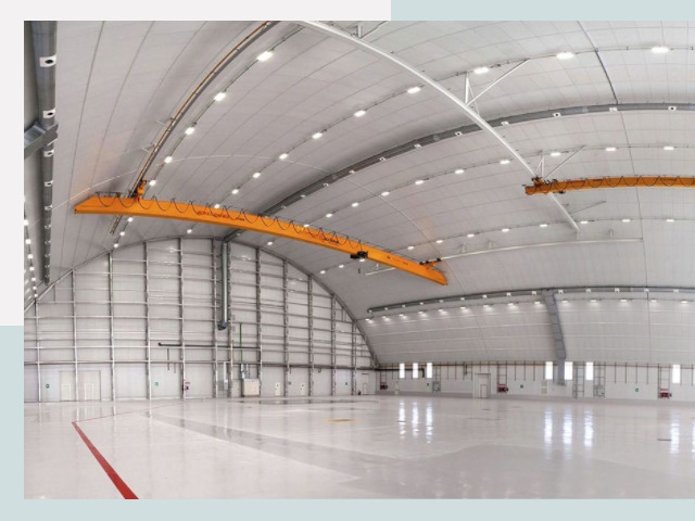 Оснащение ангаров в Гатчина от СтальСтрой-Гтч - цена от 617 руб.