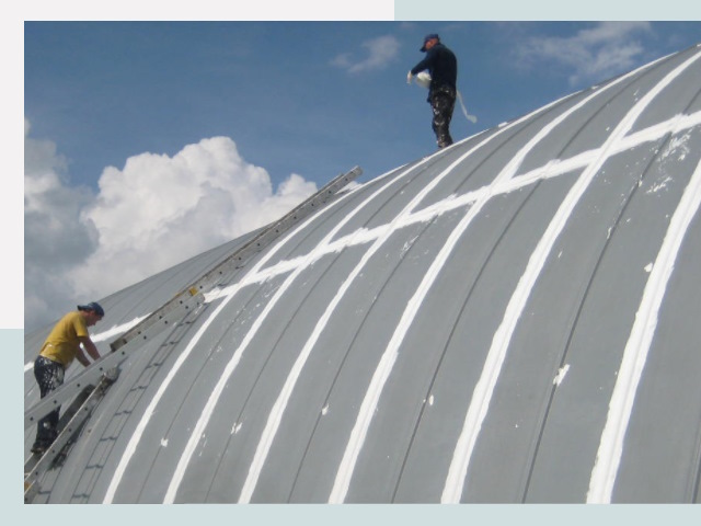 Ремонт ангаров в Гатчине от 617 руб. за м2