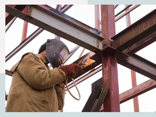 Ремонт металлоконструкций в Гатчине