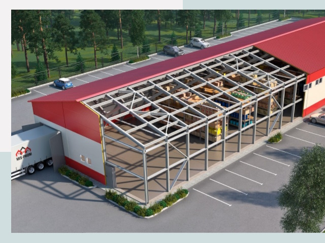 Проектирование ангаров в Гатчине от 617 руб.