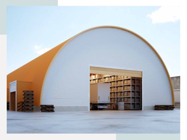 Проектирование ангаров в Гатчине