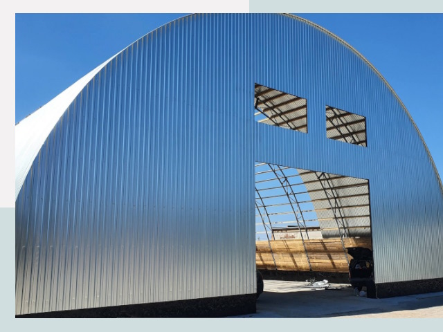 Ангары и металлоконструкции в Гатчине от 617 руб.