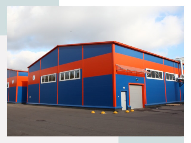 Быстровозводимые склады в Гатчине