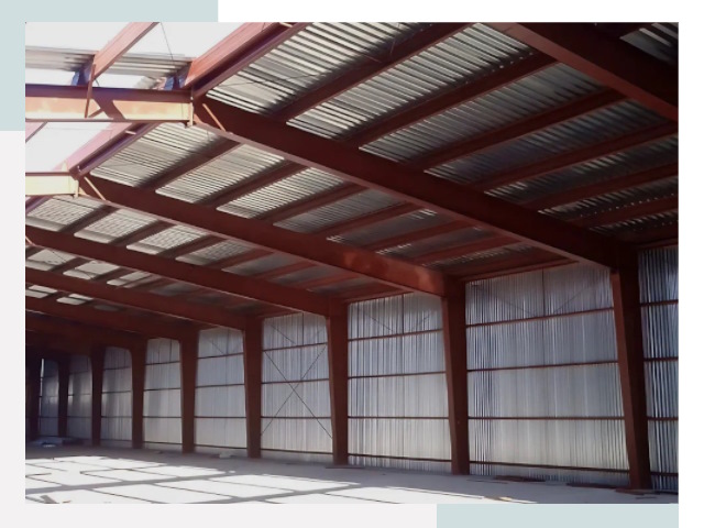 Металлические склады в Гатчине