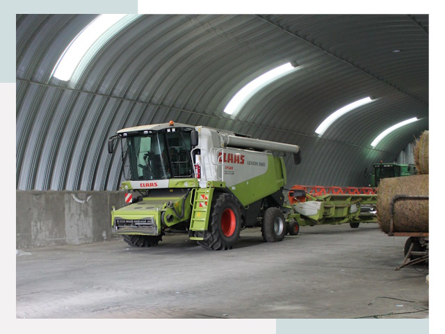 Ангары для спецтехники в Гатчине от 617 руб.